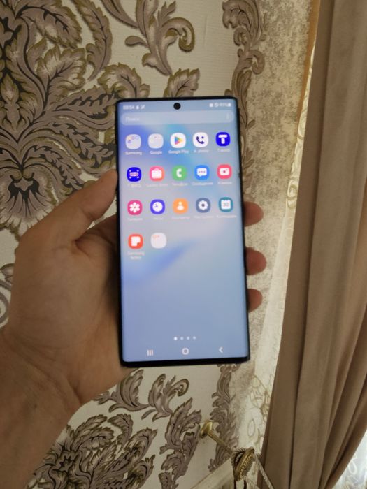 Srochno Samsung Note 10 Plus 12/ 256g  sotiladi