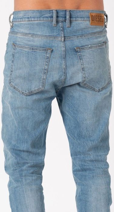 Blugi barbati Diesel  relaxed fit D-Vider 34/32