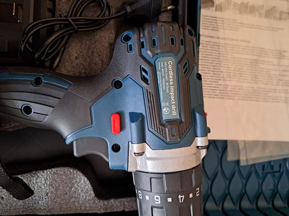 Шуруповёрт ледобур