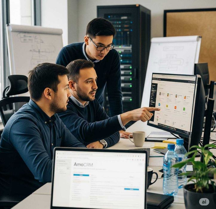 Битрикс24 Внедрение онлайн, оффлайн! Настройка Amo crm, срм