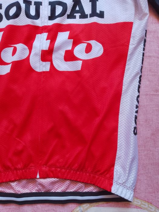 Tricou Ciclism Lotto Soudal