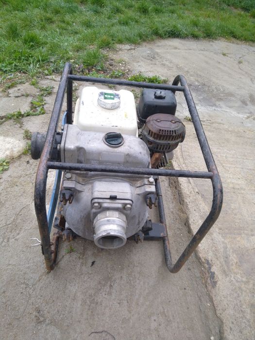 Motopompa noroi Profesională Honda SDMO XT3-78H  apa extrem de murdara