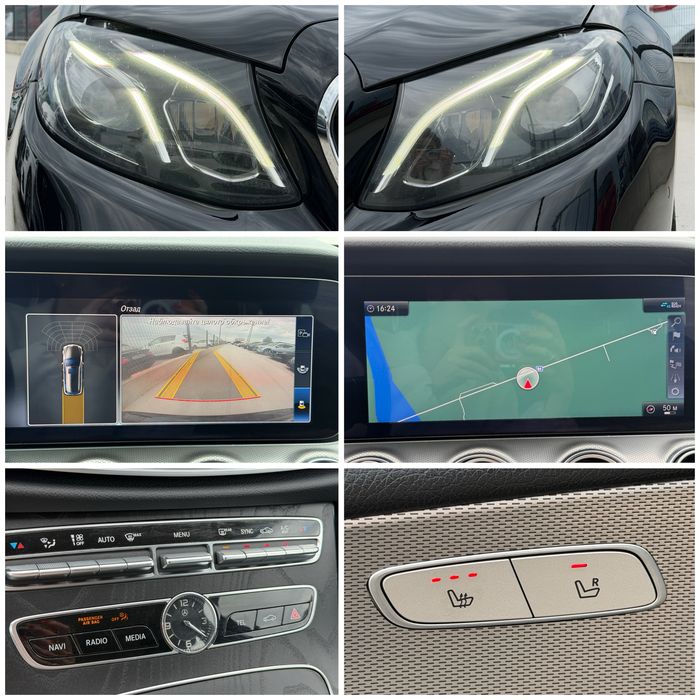 Mercedes-Benz E 220 D* 2020г* 9G* ТОП Състояние* 182.000KM* НОВА*