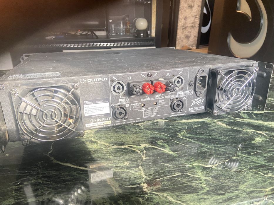 стъпало усилвател peavey