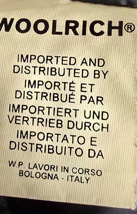 Woolrich xs-дамско зимно яке с пух  (х-338)