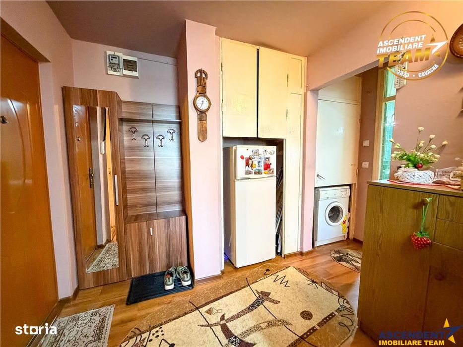 Apartament 2 camere, decomandat, etaj 2, Lenin, Sfantu Gheorghe — fotografia 3