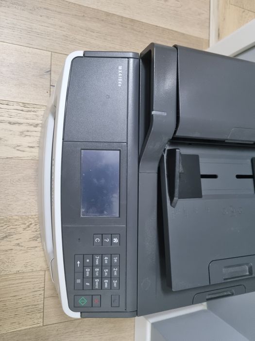 Imprimanta Lexmark cu scanner