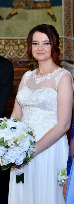 Vând rochie de mireasa