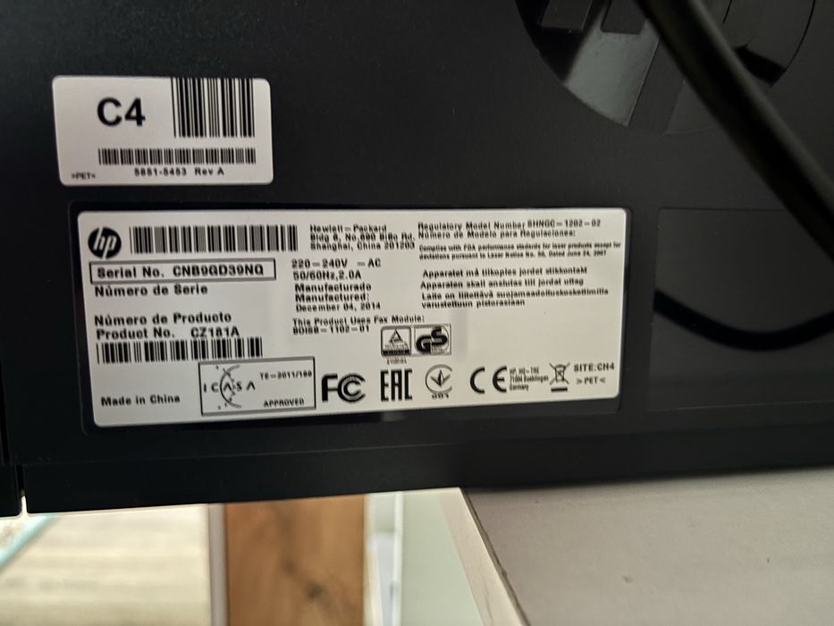 Принтер Laserjet pro