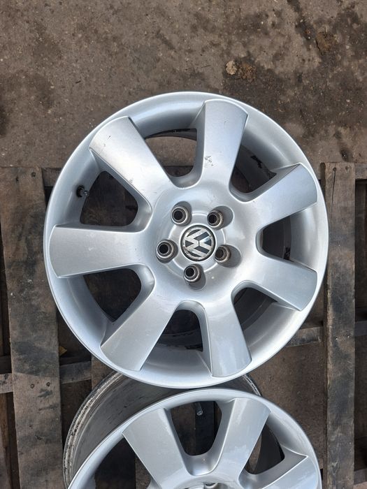 2броя 16" 5Х100мм Фолксваген, 5X100 VW ORIGINAL