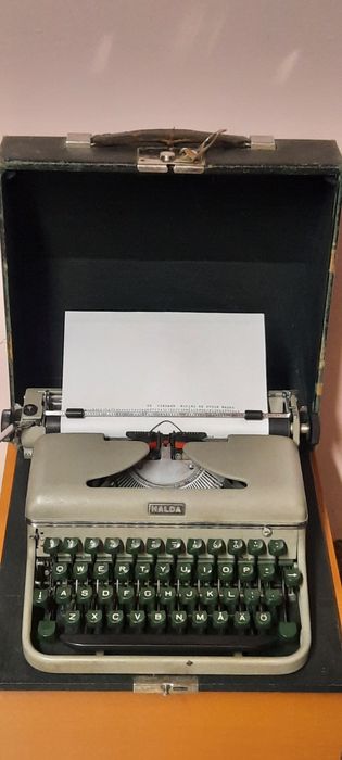 Mașină de scris Halda impecabilă