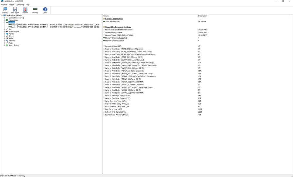 Kit memorie RAM Samsung 16GB (2x8) DDR5 SO-DIMM 4800MHz CL40 OEM