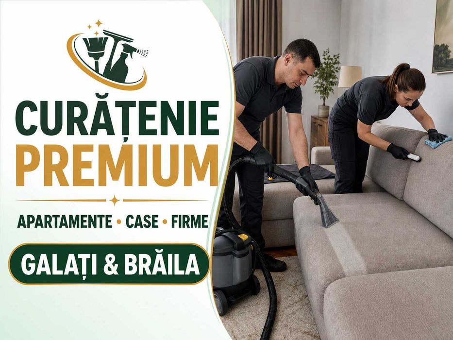 Curățenie Premium | Pregătire pentru Vânzare, Închiriere & Airbnb