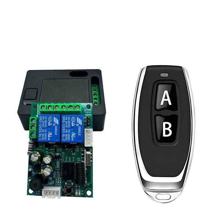 Ключ контактор с дистанционно управление 30А за врати, електромотори
