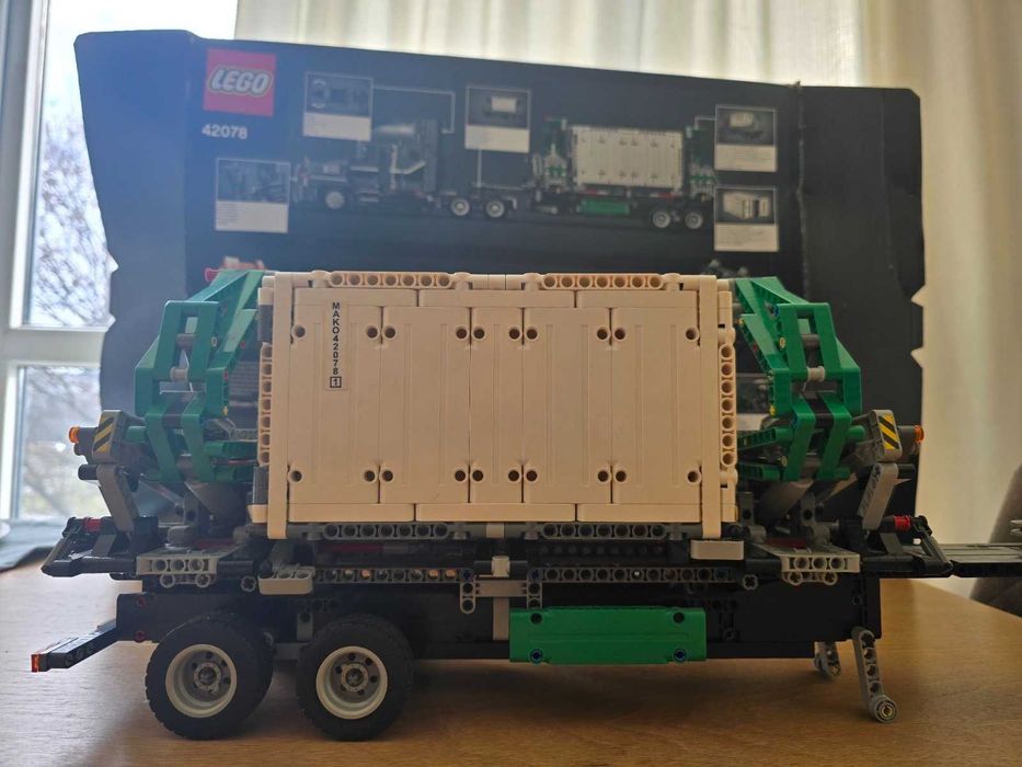 Lego Technic Mac Anthem Лего Техник Мак Антхем 42078