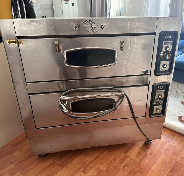 Печь промышленный для пекарни