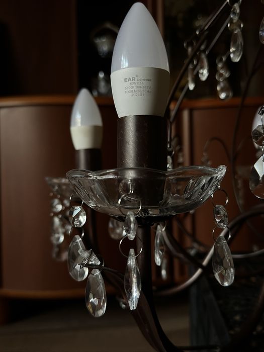 Люстра ручной работы