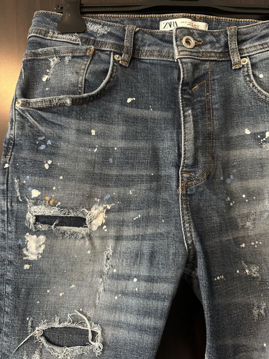 Мъжки сини дълги дънки