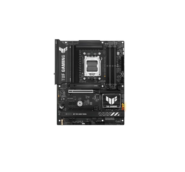 - Материнская плата MB Asus AMD AM5 TUF Gaming B850-Plus WiFi7 DDR5
