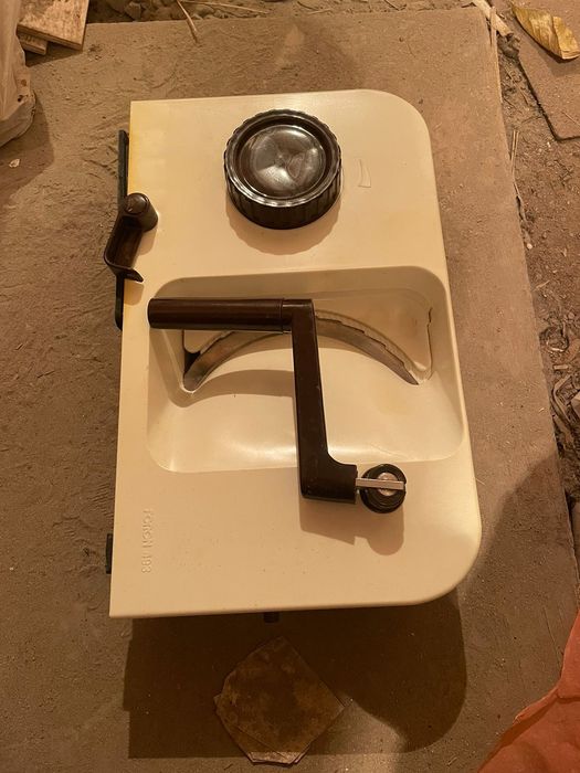 хлеборезка ручная советская