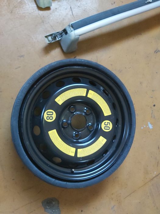 Резервна джанта патерица 18 цола Фолксваге