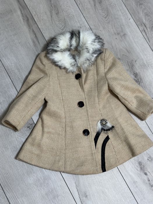 Paltonas fetite 3 ani nou