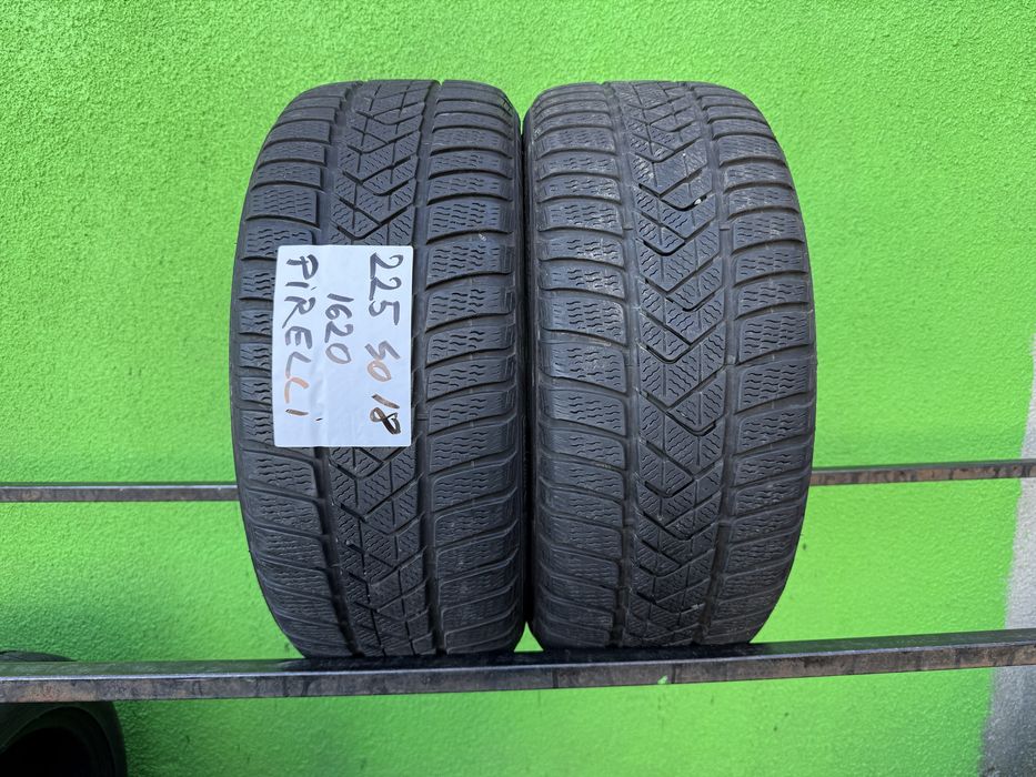 225/40/18 M+S PIRELLI RUNFLAT dot 2021 Profil 6mm Profil ramas 90%