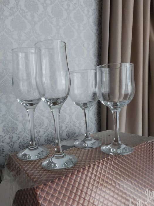 Бокалы, Кружка, Тортница и др