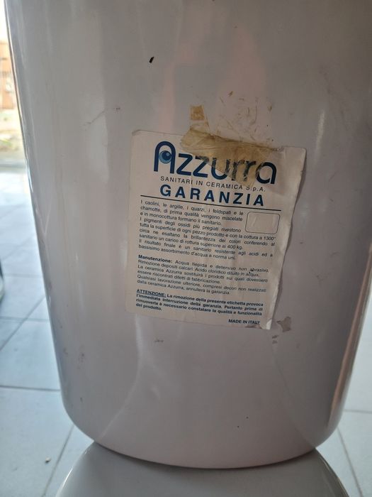 Vas wc Azzurra Italia nou