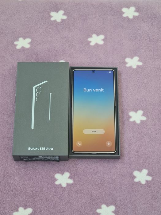 Samsung S25 Ultra   Titanium Black