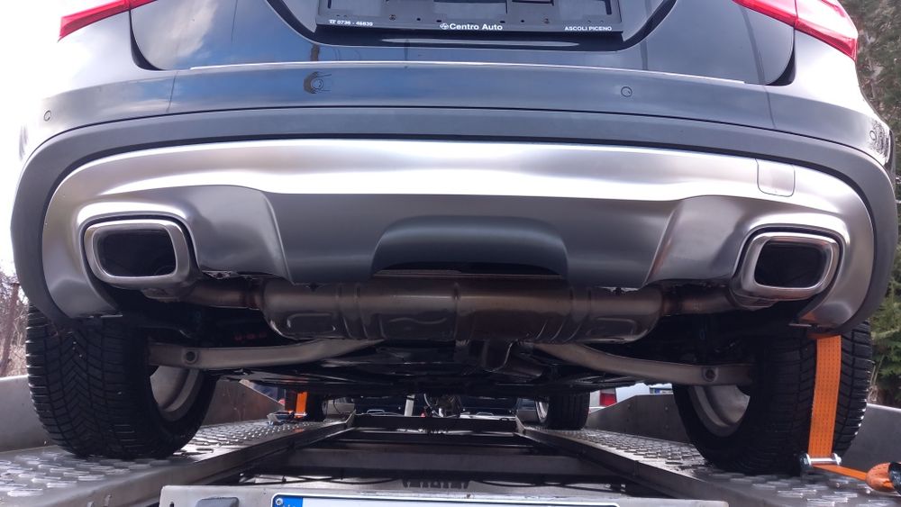 Mercedes GLA 200d