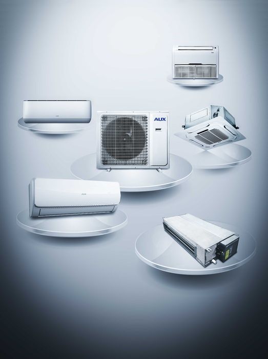 Мульти сплит система: Наружный блок AUX AM3-H21/4DR3