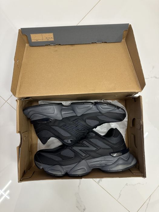 New Balance 9060 “Triple Black(Leather)”