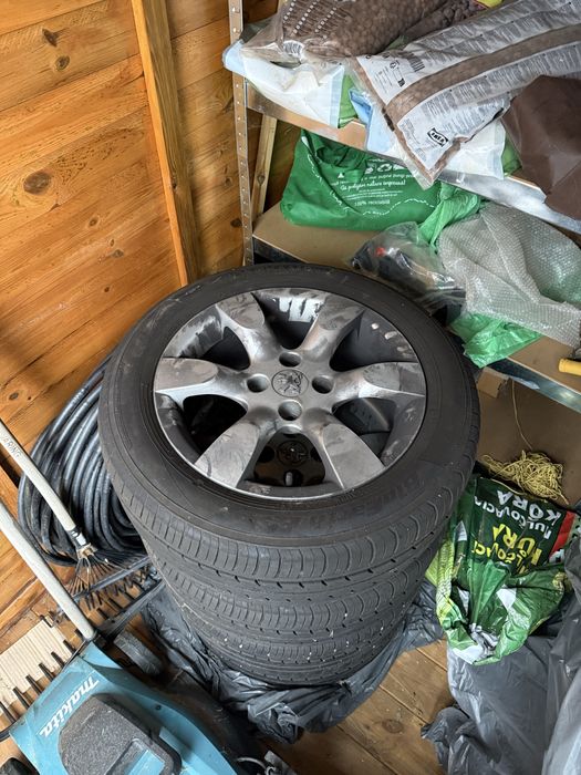 Jante Peugeot 205/55 R16