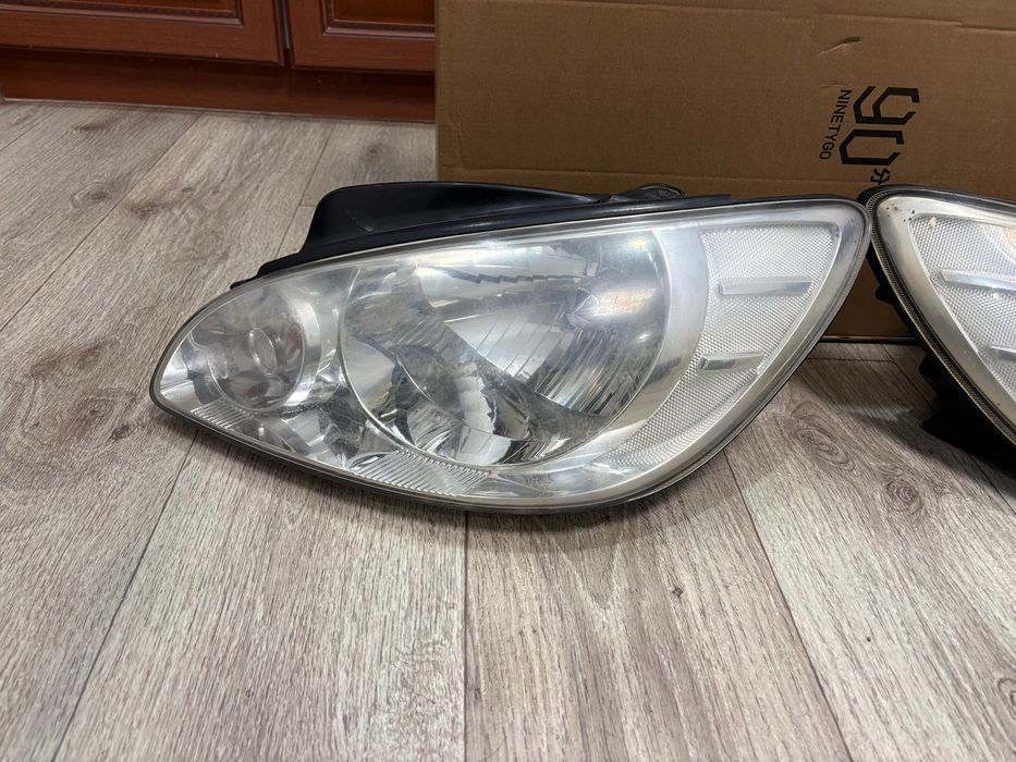 Фары на Хундай гетц