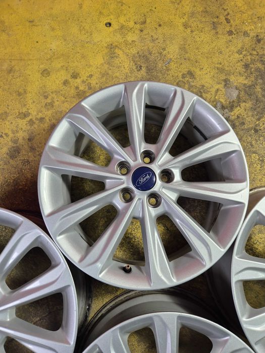 Jante Aliaj 5x108 17'' Ford Focus Mondeo Kuga + Senzori 7.5J ET 52.5