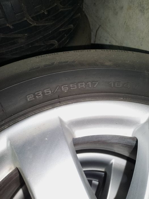 Jante aliaj Mercedes ML R17
