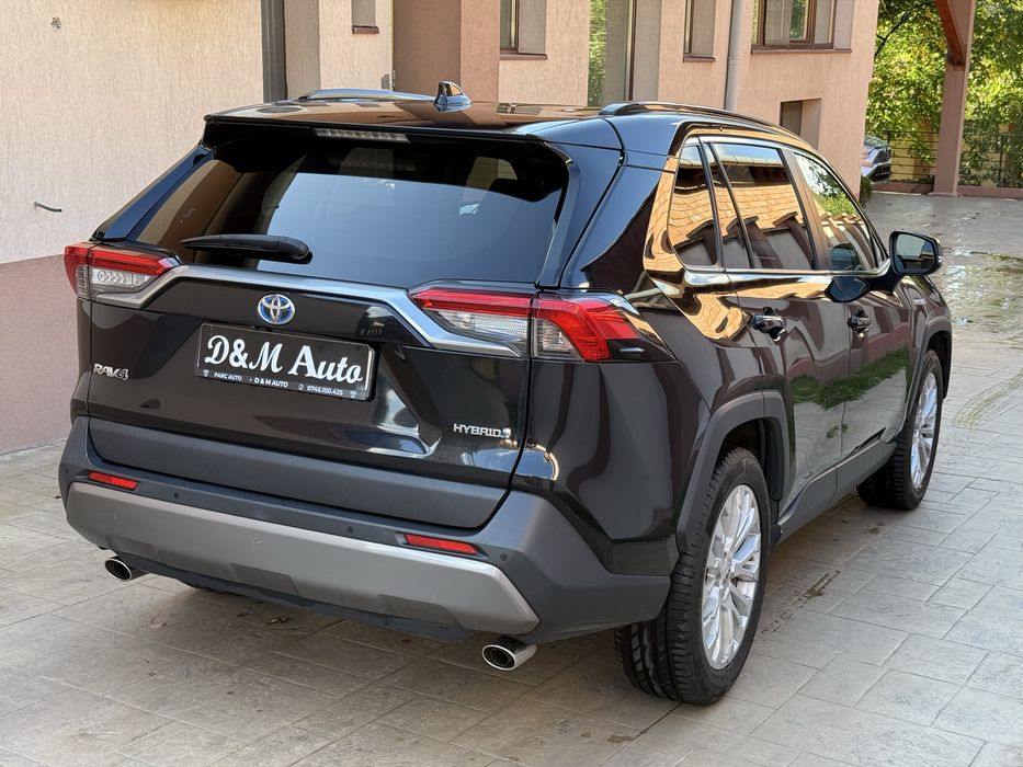 Toyota RAV4 HYBRID Model 2020 -178.000-Km RAR efectuat, Distronic, Camera, Navi, Key lets go
