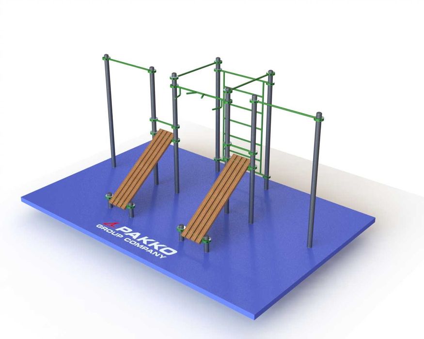 Воркаут площадка PWX-020