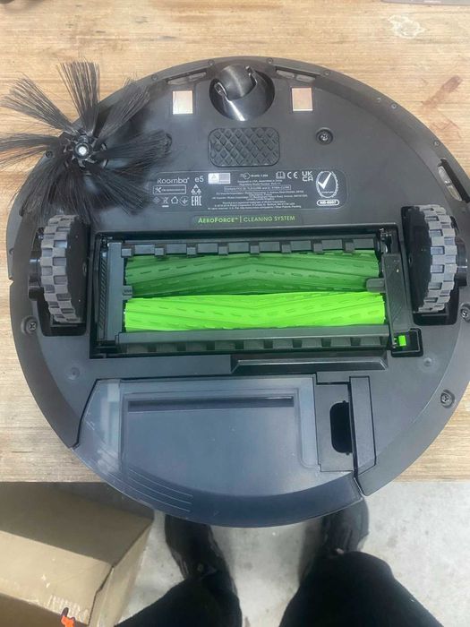 Прахосмукачка робот iRobot Roomba Combo E5 Втора употерба