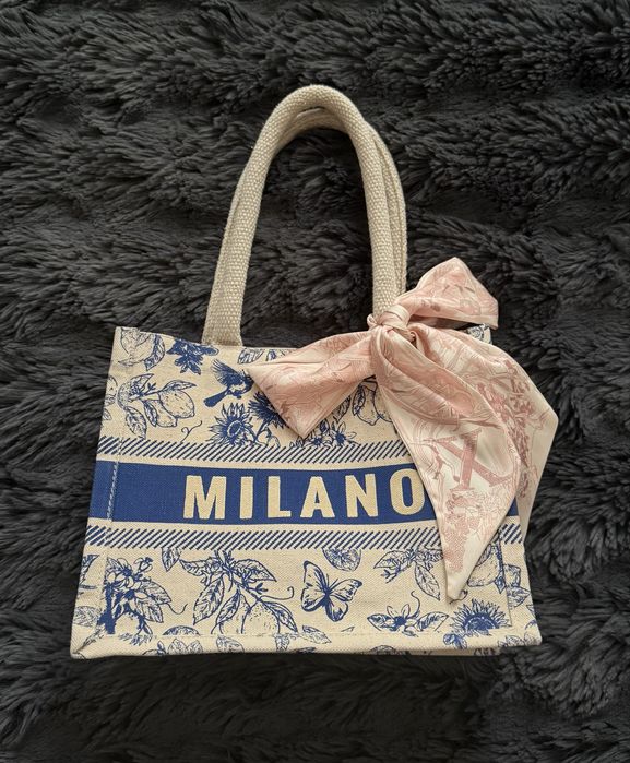 Geantă cu model Christian Dior