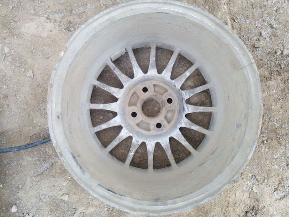 Титанка дискі Лер 15 тік