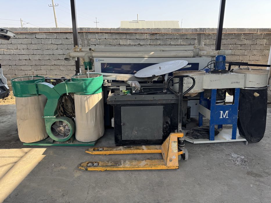 Продам кромкооблицовочный станок