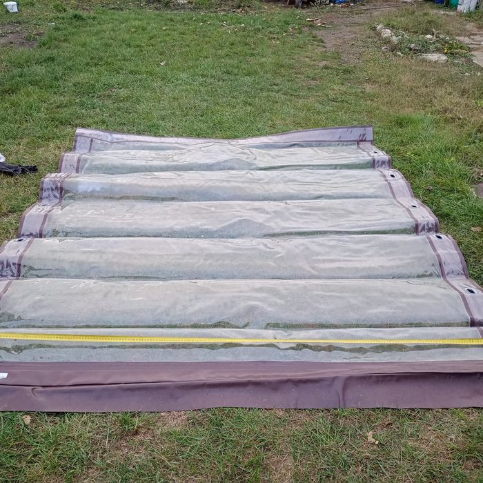 Ветробрани найлони 4 бр.в много добро състояние.Втора употреба.