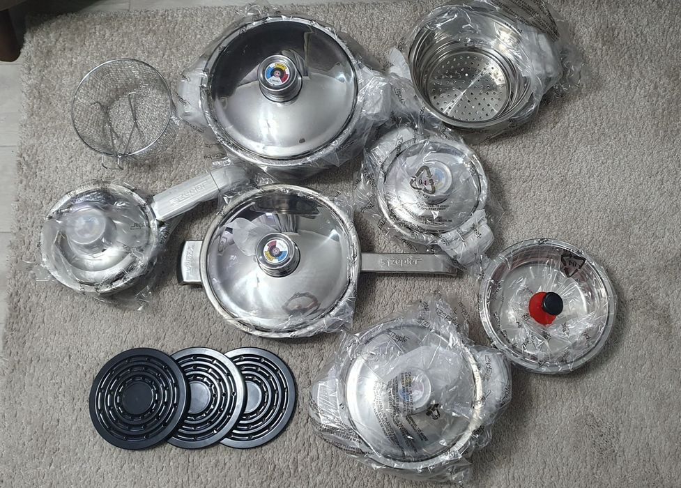 Цептор , кастрюли сковорода