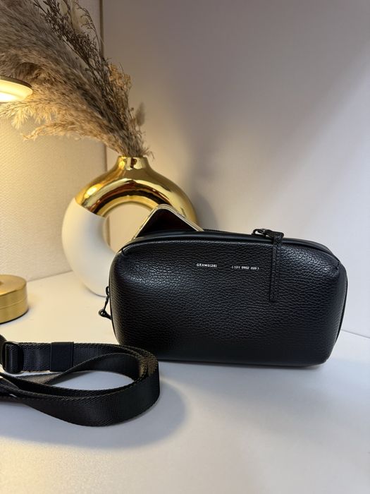 GRAMS  / сумка мужская / кожа италия