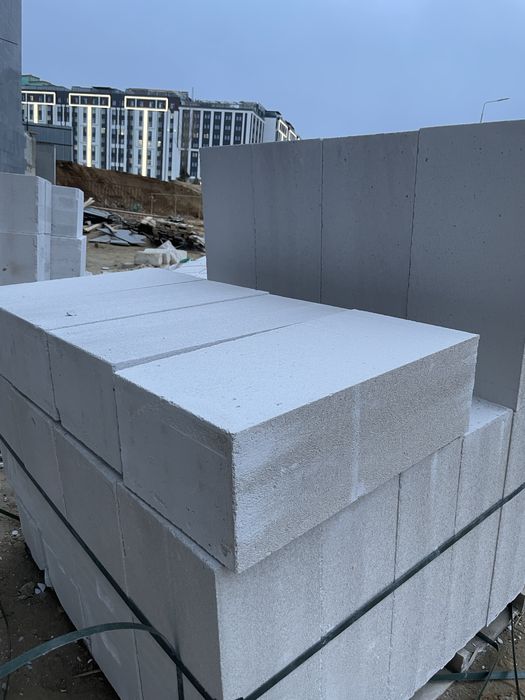 Газаблок Автоклавный первый сорт