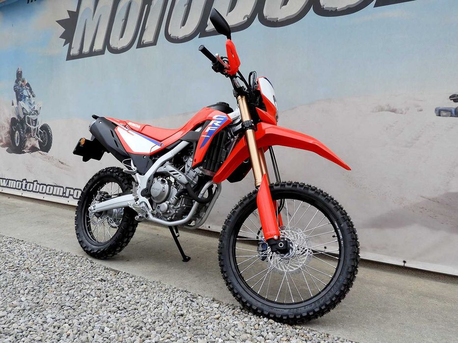 Promo Motocicletă Honda CRF300L 2026 | Finantare rapida