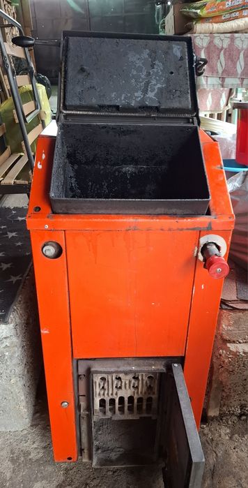 Cazan pe lemne 35 kw