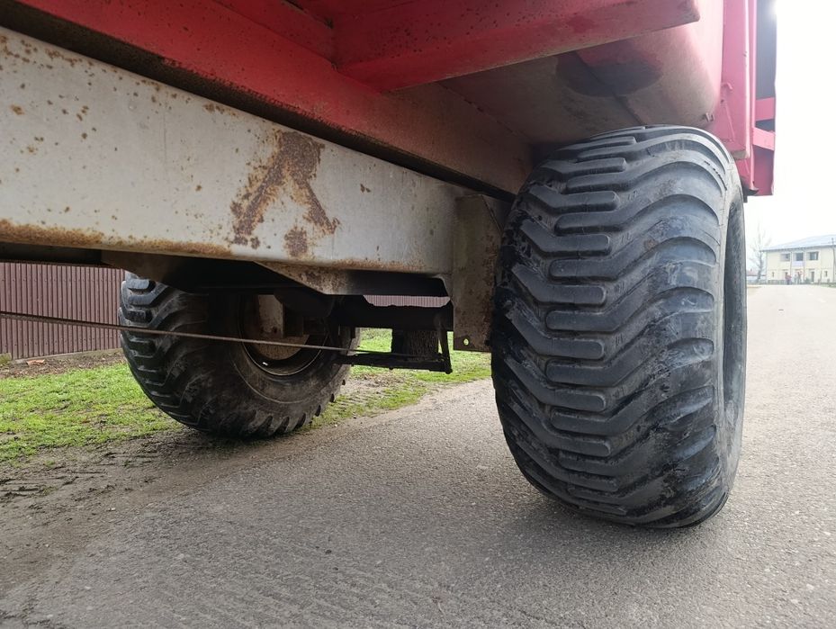 Remorca basculabila cisterna vidanja